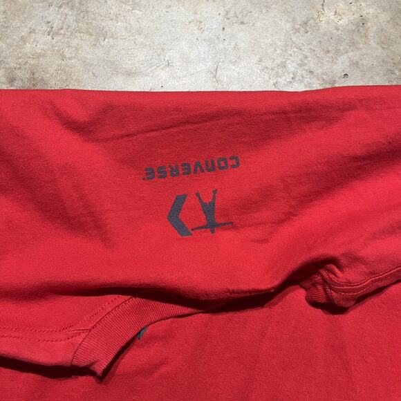 Vintage 2000s Dwyane Wade Red Converse Basketball Shirt - Picture 3 of 4